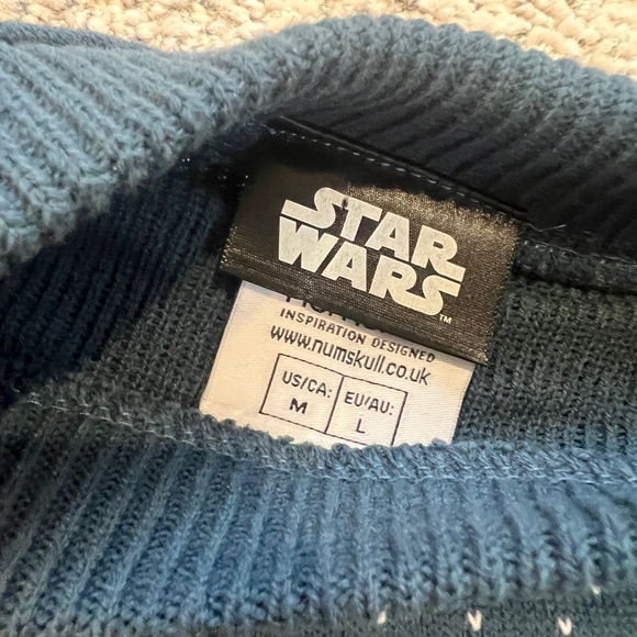 NWOT Star Wars Darth Vader Christmas sweater / Ugly Sweater size medium - Picture 3 of 5